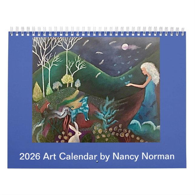 Calendario Arte original de Nancy Norman (Tapa)