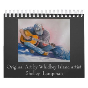 Calendario Arte original de Shelley Lampman