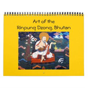 Calendario arte paro dzong 2026