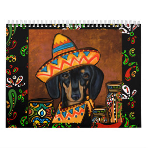 CALENDARIO ARTE PET MÉXICO 