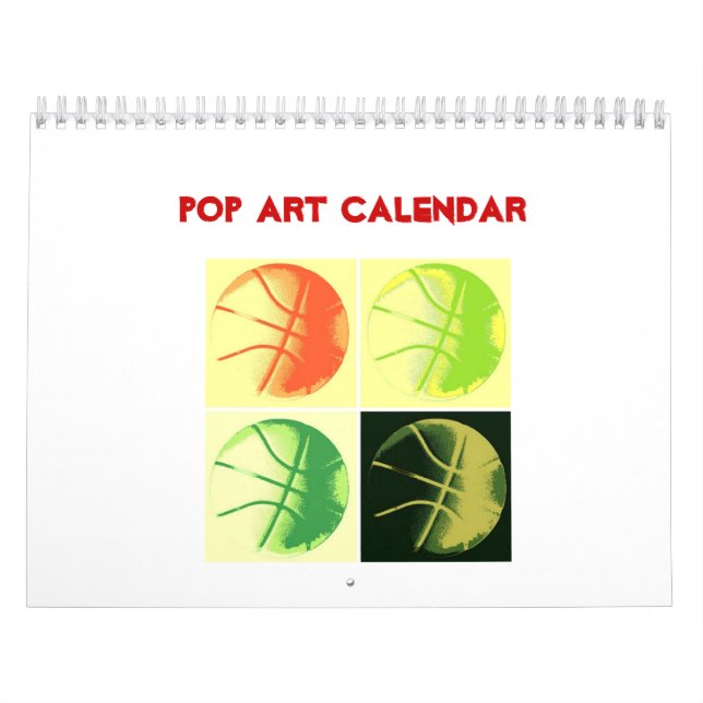 Calendario Arte pop (Tapa)