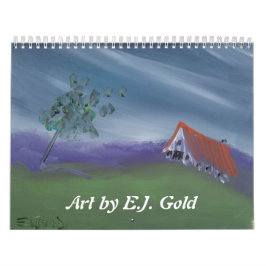 Calendario Arte por E.J. Gold