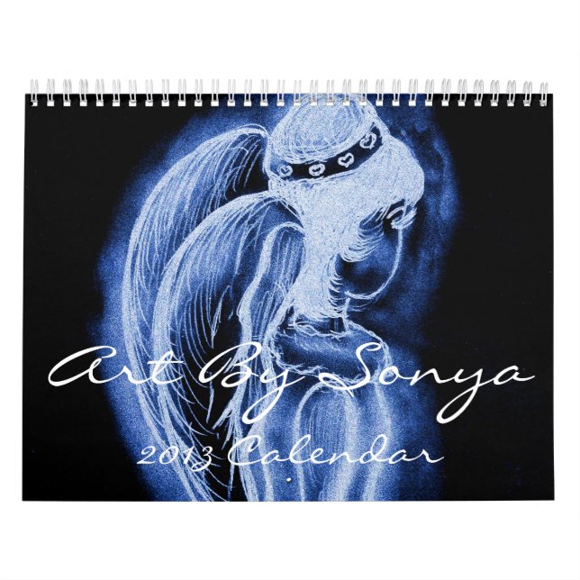 Calendario Arte por Sonya 2013 - II (Tapa)