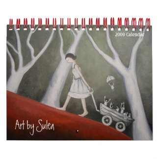 Calendario Arte por Sulea