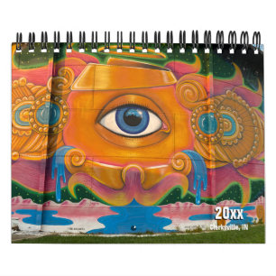 Calendario Arte urbano Clarksville