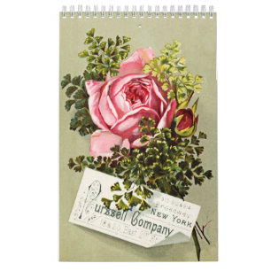 Calendario Arte vintage