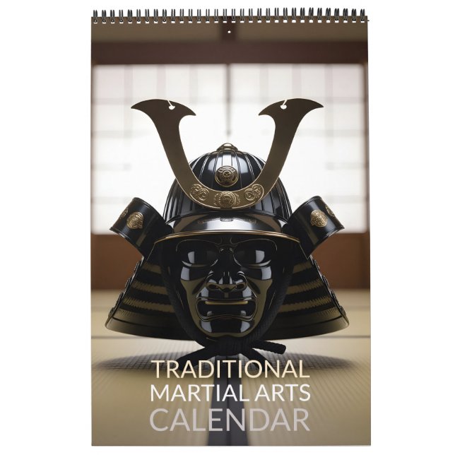 Calendario Artes Marciales Tradicionales (Tapa)