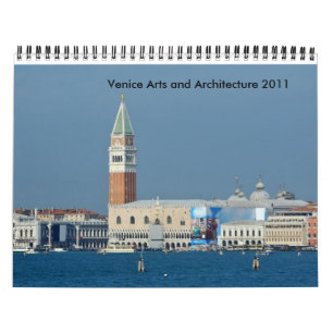 Calendario Artes y arquitectura 2012 de Venecia