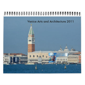 Calendario Artes y arquitectura 2012 de Venecia