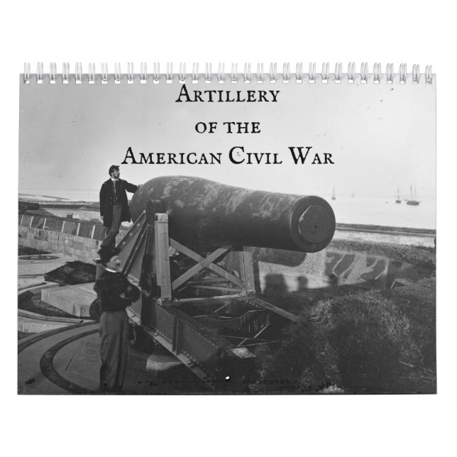 Calendario Artillería de la guerra civil estadounidense (Tapa)