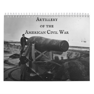 Calendario Artillería de la guerra civil estadounidense