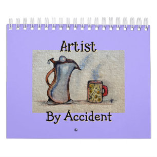 Calendario Artista por accidente durante todo el año