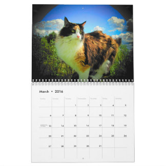 Calendario Artisticats de DJ de djoneill