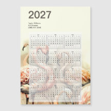 Calendario Artístico de Flamenco 2027 con Parte Po
