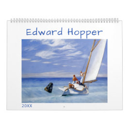 Calendario Artístico de Pared Edward Hopper