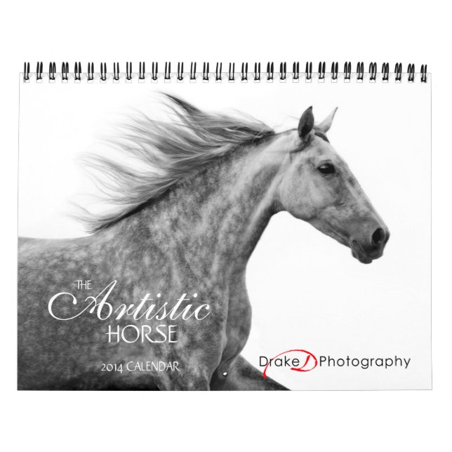 Calendario Artístico del Caballo 2014 (Tapa)