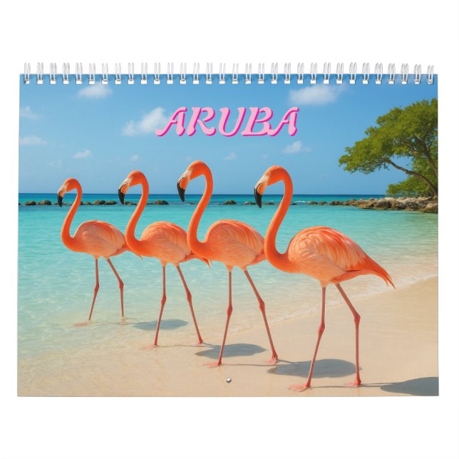 Calendario Aruba calendar (Tapa)