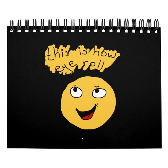 Calendario Así es como rollo (Tapa)