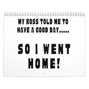 Calendario Así Que Me Fui A Casa