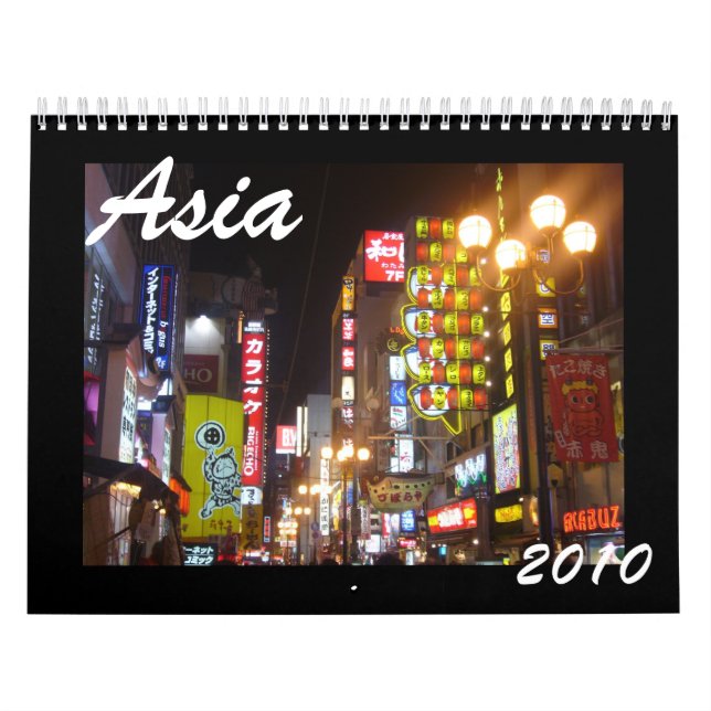 Calendario Asia 2010 (Tapa)