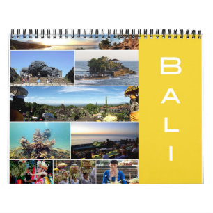 Calendario Asia - Indonesia - Bali -