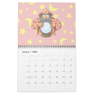 Calendario Asistente con bolas