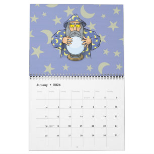 Calendario Asistente con bolas