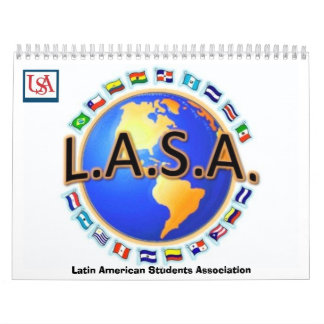 Calendario Asociación latinoamericana de los estudiantes de