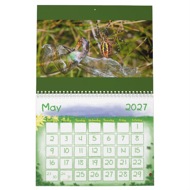 Calendario Asombroso 2021 (May 2027)