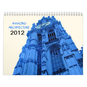 Calendario ASOMBROSO de la ARQUITECTURA