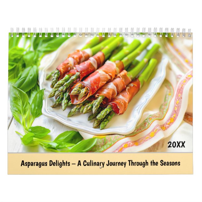 Calendario Asparagus Delights – A Culinary Journey Through th (Tapa)
