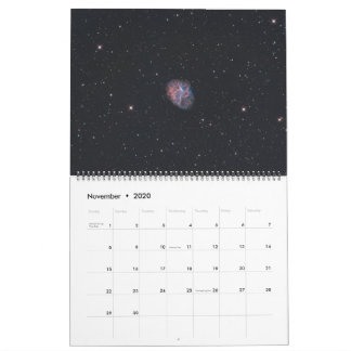 Calendario Astrofotografía Craig Patterson
