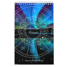 Astrología Calender con planetas
