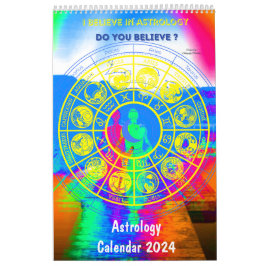 Calendario Astrológico 2024