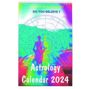Calendario Astrológico 2024
