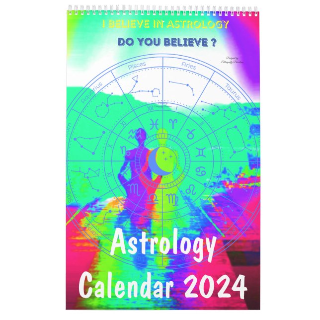 Calendario Astrológico 2024 (Reverso)
