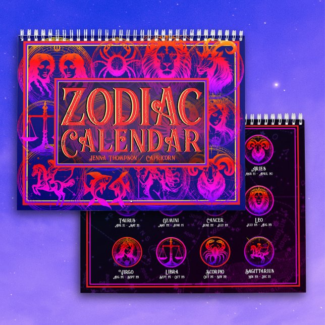 Calendario Astrológico Zodiac (Subido por el creador)