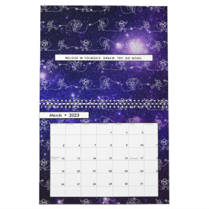 Calendario Astronauta