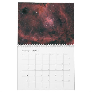 Calendario Astronómico 2020