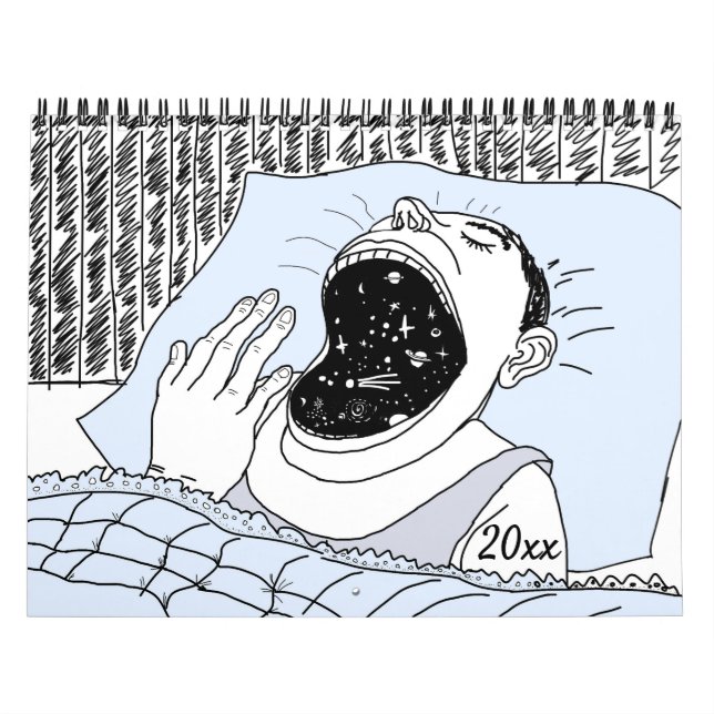 Calendario Astronómico Moderno y Elegante (Tapa)