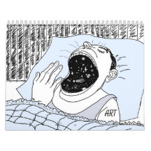 Calendario Astronómico Moderno y Elegante