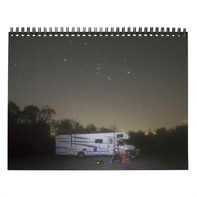 Calendario Astronomo 2026 (Tapa)