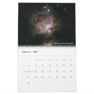 Calendario AstronoMolly Images 2021