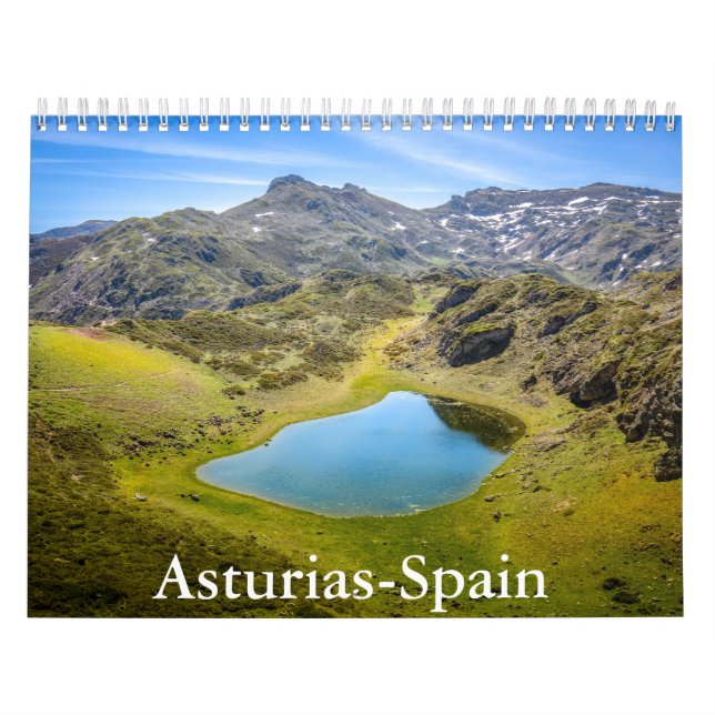 Calendario Asturias-España (Tapa)
