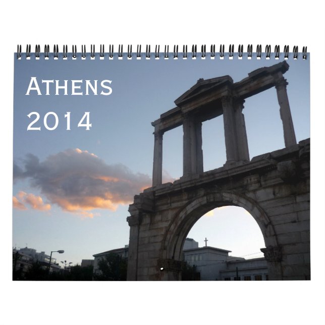 Calendario Atenas 2014 (Tapa)