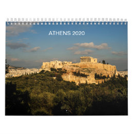 CALENDARIO ATENAS 2020
