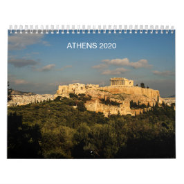CALENDARIO ATENAS 2020