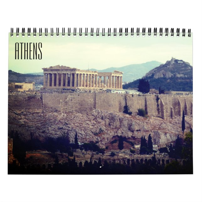 Calendario atenas 2025 (Tapa)