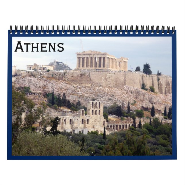 Calendario atenas 2027 (Tapa)