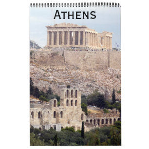 Calendario Atenas Grecia